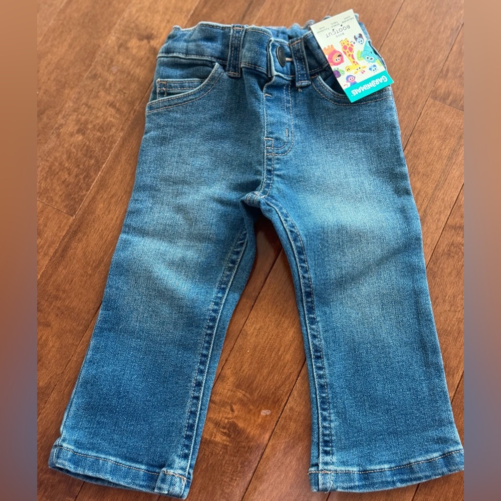 Garanimals Medium Wash Blue Kids Jeans